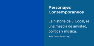 La historia de El Local, es una mezcla de amistad, política y música.