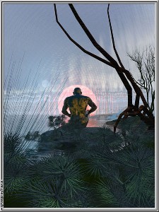 El sueño del ermitaño