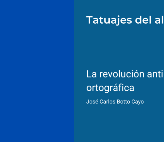 La revolución anti ortográfica