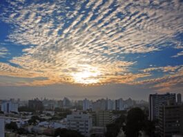 Amaneceres de la ciudad