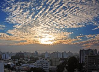 Amaneceres de la ciudad