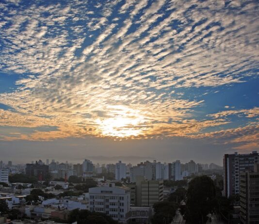 Amaneceres de la ciudad