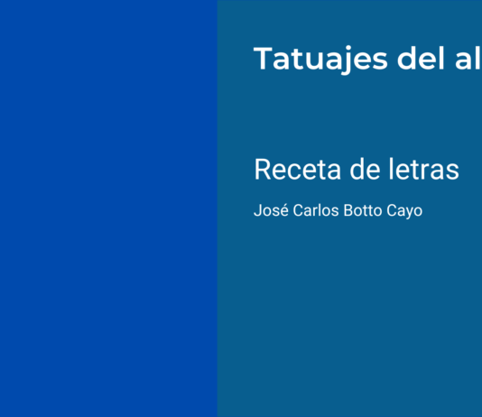 Receta de letras