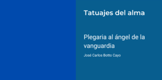 Plegaria al ángel de la vanguardia