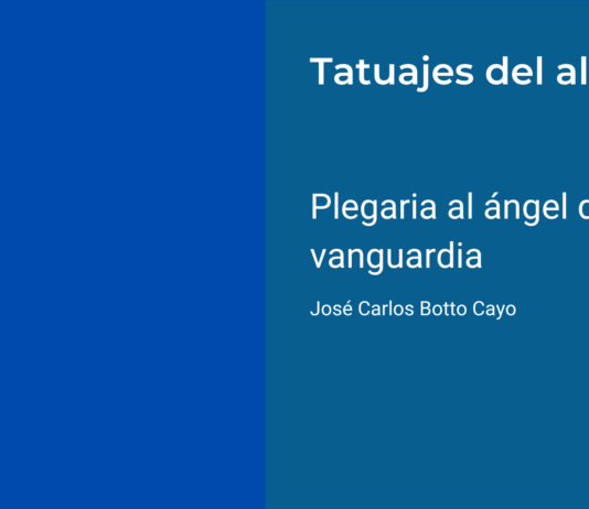 Plegaria al ángel de la vanguardia