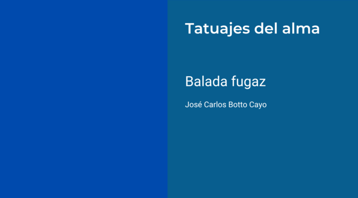 Balada fugaz