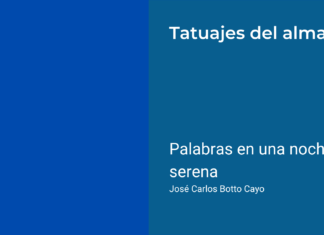 Palabras en una noche serena