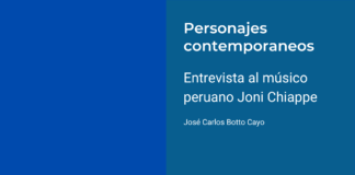 Entrevista al músico peruano Joni Chiappe