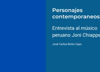 Entrevista al músico peruano Joni Chiappe