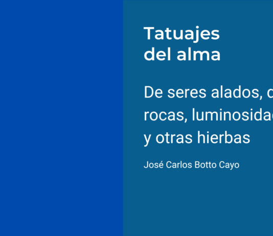 De seres alados, dioses, rocas, luminosidad y otras hierbas