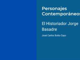 El Historiador Jorge Basadre