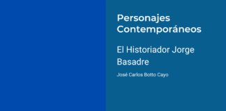 El Historiador Jorge Basadre