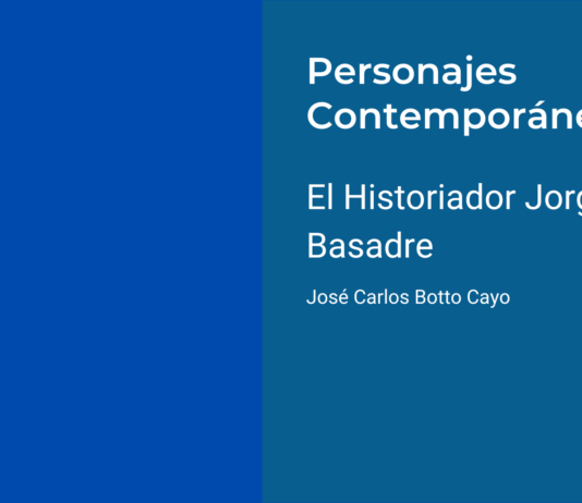 El Historiador Jorge Basadre