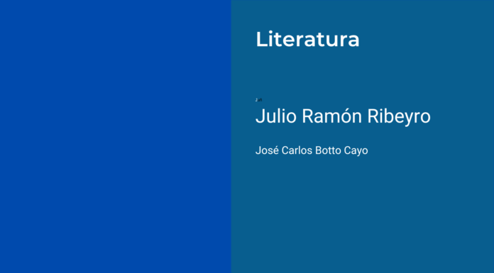 La historia de Julio Ramón Ribeyro