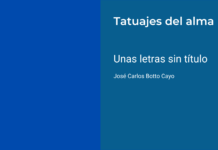 Unas letras sin título