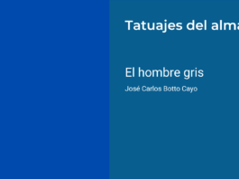 El hombre gris