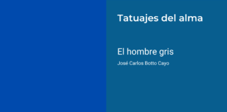El hombre gris