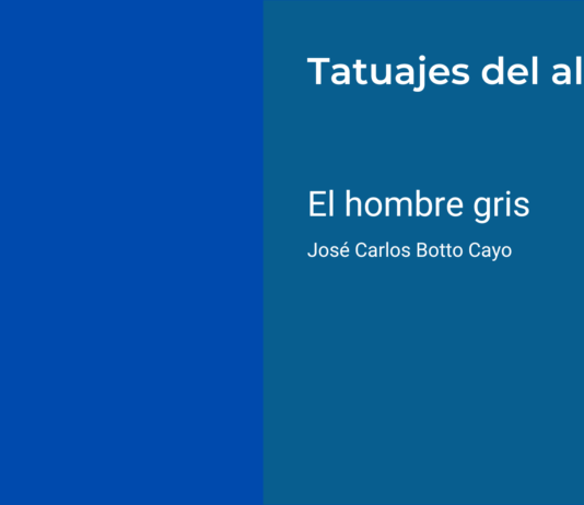 El hombre gris