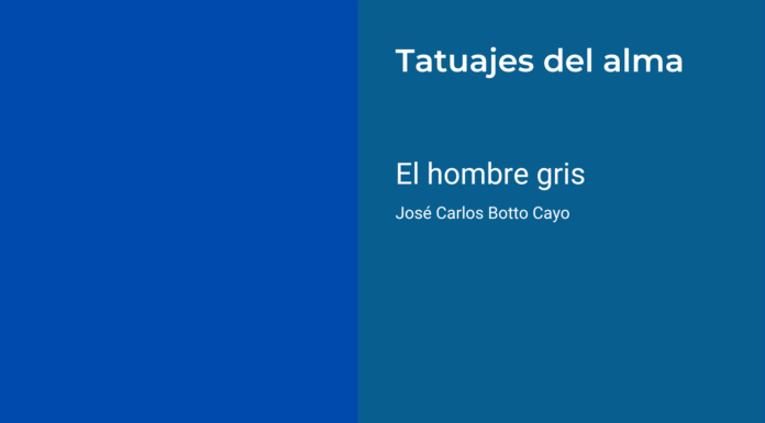 El hombre gris