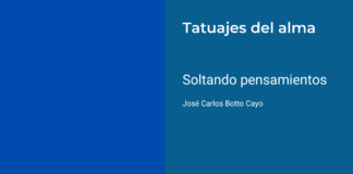 Soltando pensamientos