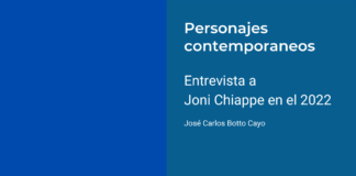 Entrevista a Joni Chiappe en el 2022