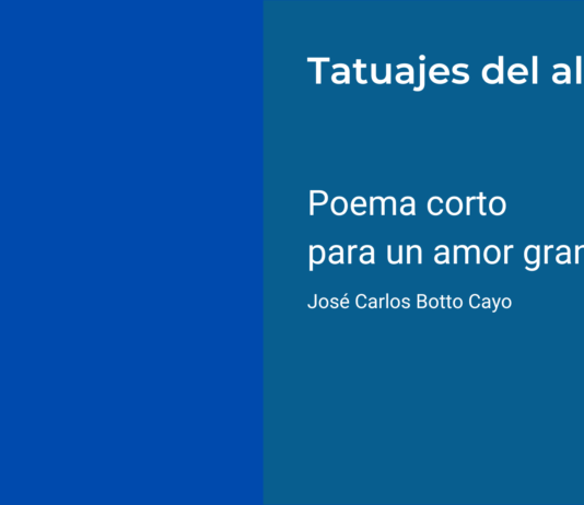 Poema corto para un amor grande
