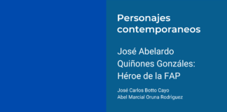José Abelardo Quiñones Gonzáles: Héroe de la FAP