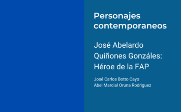 José Abelardo Quiñones Gonzáles: Héroe de la FAP