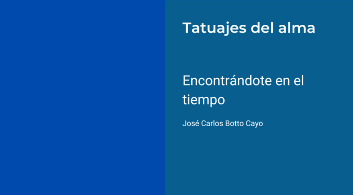 Encontrándote en el tiempo