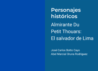 Almirante Du Petit Thouars: El salvador de Lima