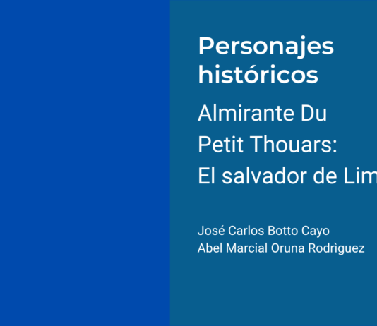 Almirante Du Petit Thouars: El salvador de Lima