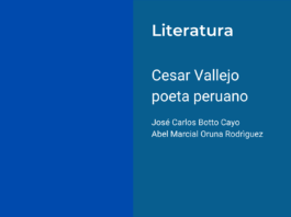Cesar Vallejo poeta peruano