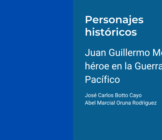 Juan Guillermo More Ruiz héroe en la Guerra del Pacífico