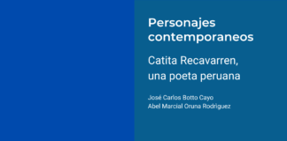 Catita Recavarren, una poeta peruana