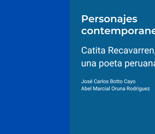 Catita Recavarren, una poeta peruana