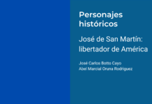 José de San Martín libertador de América