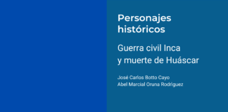 Guerra civil Inca y muerte de Huáscar