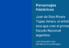 Juan de Dios Rivera Túpac Amaru: el artista inca que creó el primer Escudo Nacional argentino