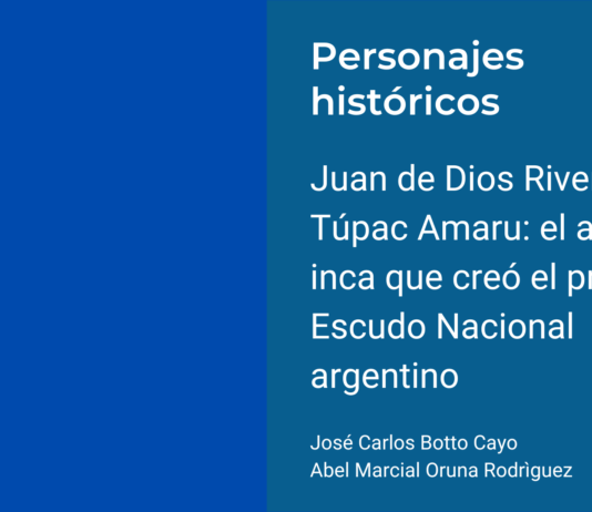 Juan de Dios Rivera Túpac Amaru: el artista inca que creó el primer Escudo Nacional argentino