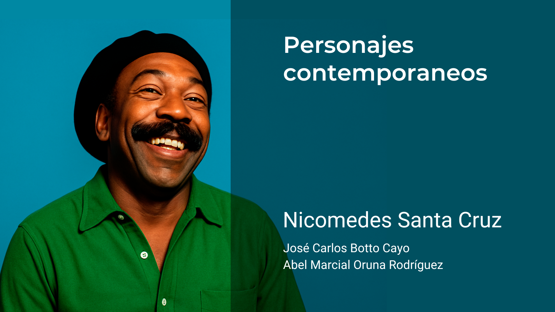 Nicomedes Santa Cruz