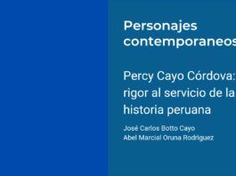 Percy Cayo Córdova: el rigor al servicio de la historia peruana