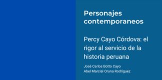 Percy Cayo Córdova: el rigor al servicio de la historia peruana