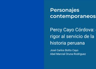 Percy Cayo Córdova: el rigor al servicio de la historia peruana