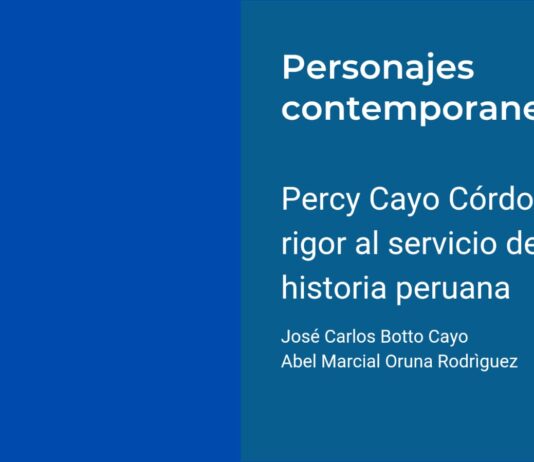 Percy Cayo Córdova: el rigor al servicio de la historia peruana