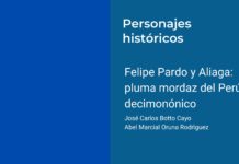 Felipe Pardo y Aliaga: pluma mordaz del Perú decimonónico