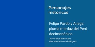 Felipe Pardo y Aliaga: pluma mordaz del Perú decimonónico