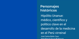 Hipólito Unanue: médico, científico y político clave en el desarrollo de la medicina en el Perú virreinal