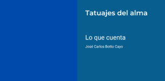Lo que cuenta