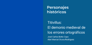 Titivillus: El demonio medieval de los errores ortográficos