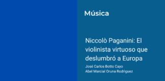 Niccolò Paganini: El violinista virtuoso que deslumbró a Europa